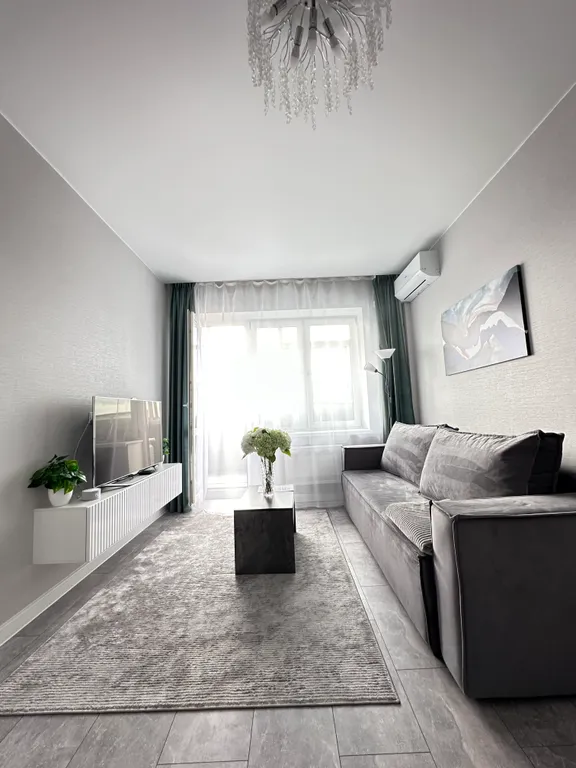 Чистая новая видовая квартира с шикарным ремонтом и всеми удобствами