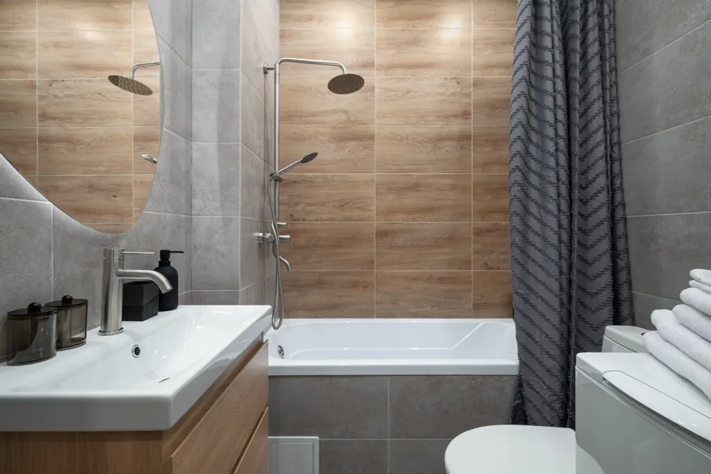 Терра-стильная квартира в ЖК Самолет