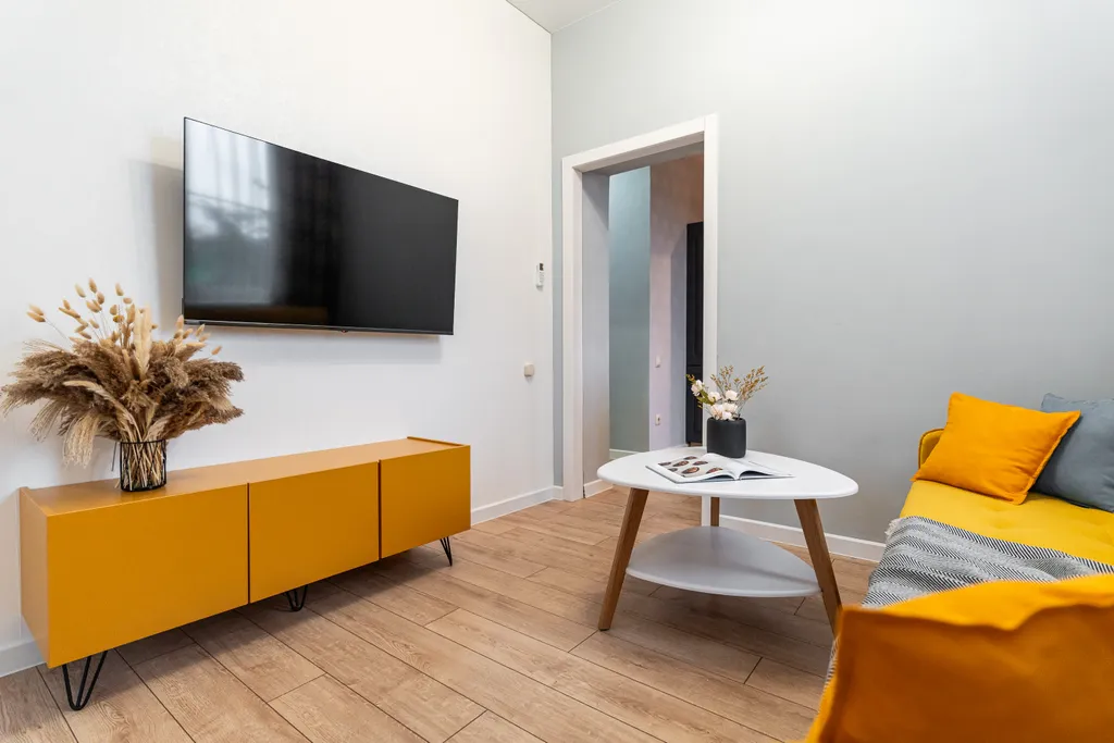 Квартира с дизайнерским ремонтом