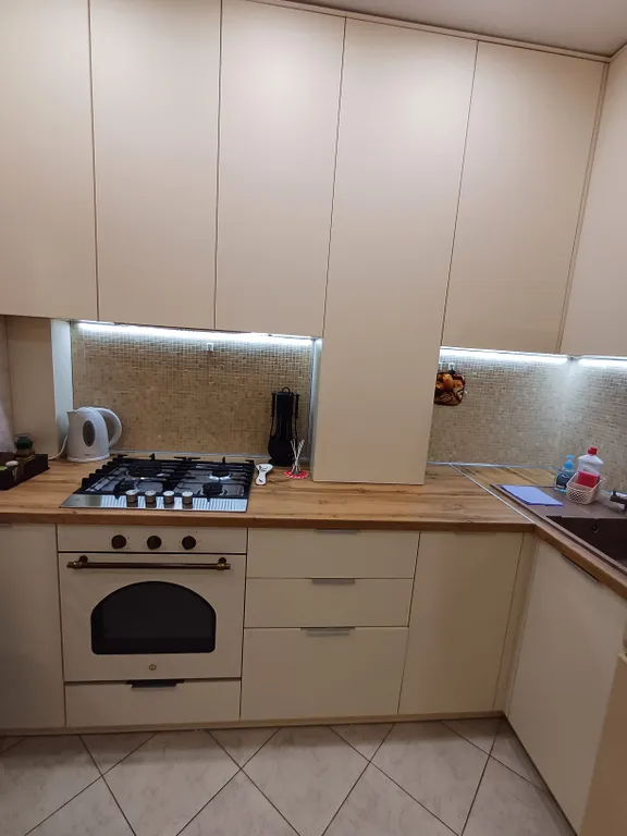 Однокомнатная квартира с шикарными закатами