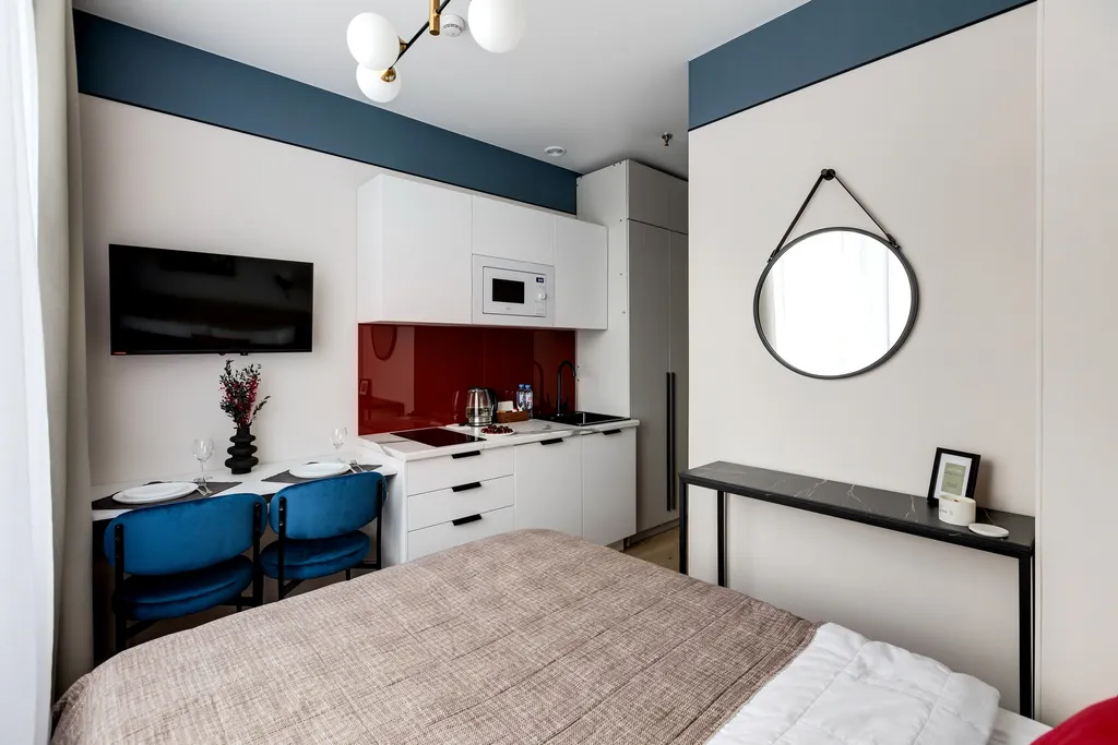 Квартира Квартира Дизайн студия 2 в легендарном квартале — Москва