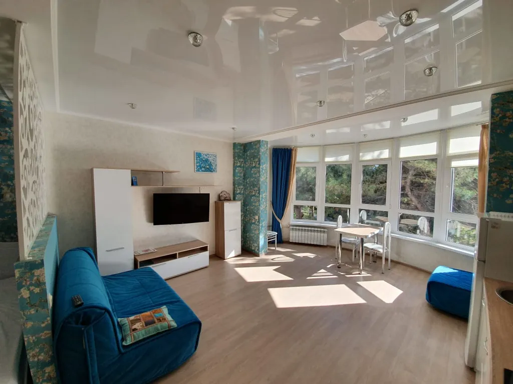 Квартира Квартира Апартамент с видом на сосны — Анапа