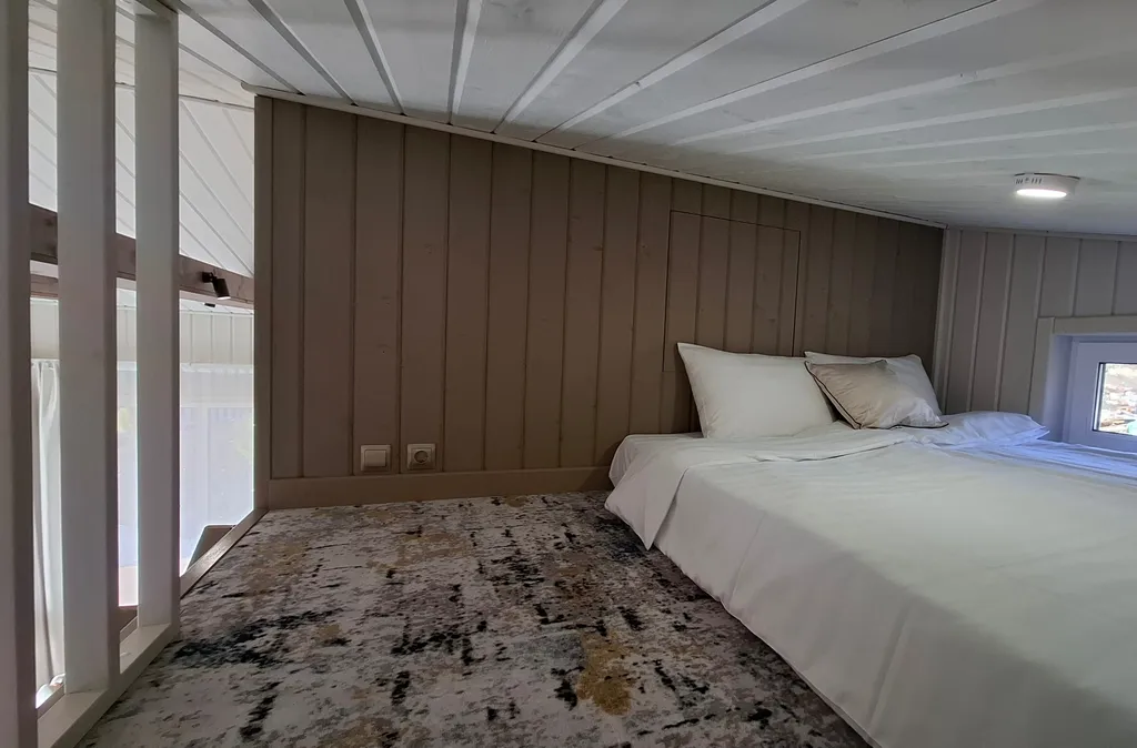 Scandic house с русской баней в 30 минутах от города