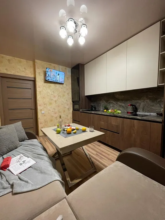 Апартамент в ЖК Флaгман