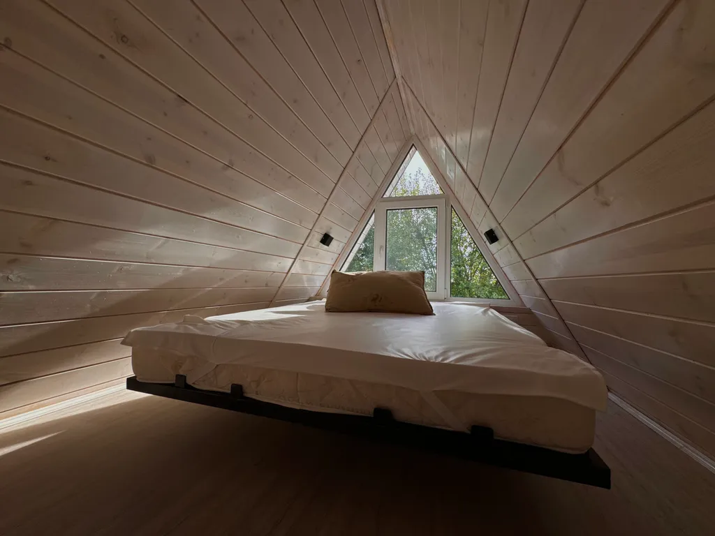 Уютный Афрейм с благоустроенной территорией