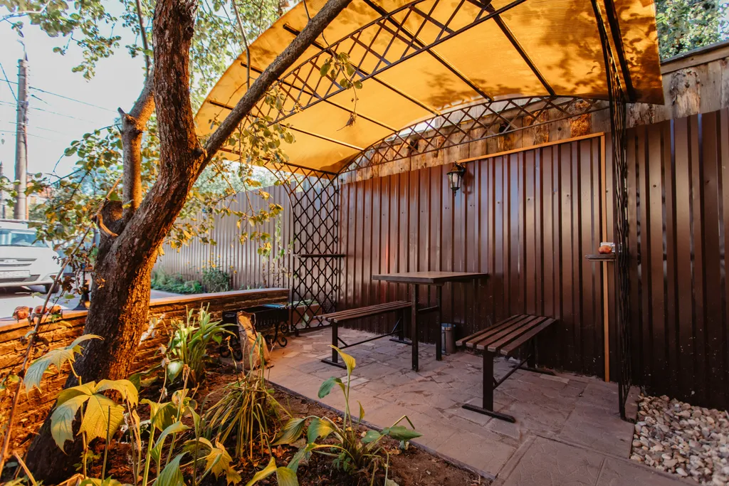 Студия # 1 с парковкой и мангалом