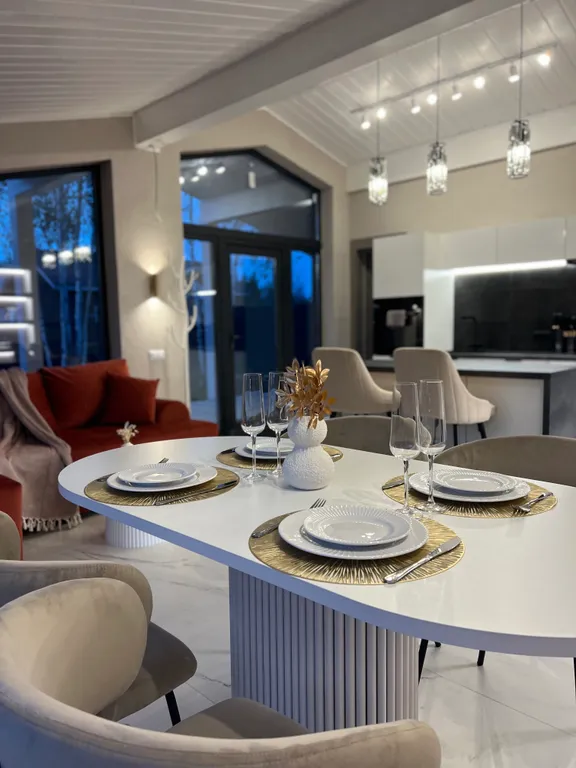 Новый, стильный и уютный каменный дом рядом с Сорочанами