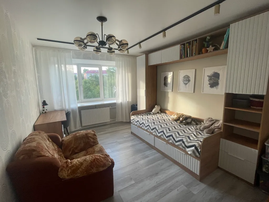 Уютная квартира в жд районе города