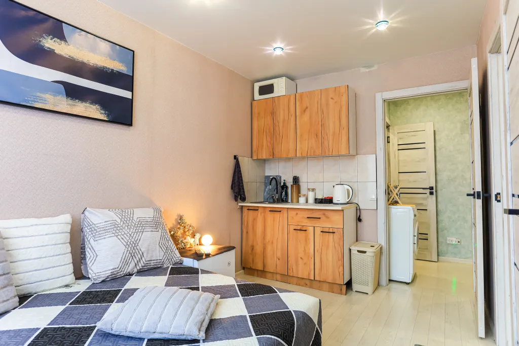 Двухкомнатная квартира в Новокузнецке