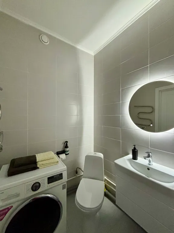 Квартира Квартира Уютная евродвушка — Бугры