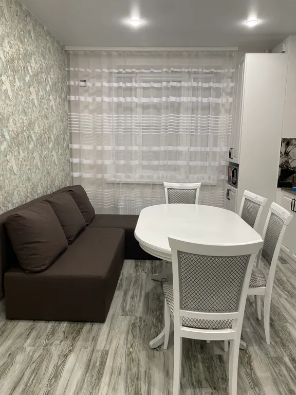 Новая квартира в ЖК Колизей