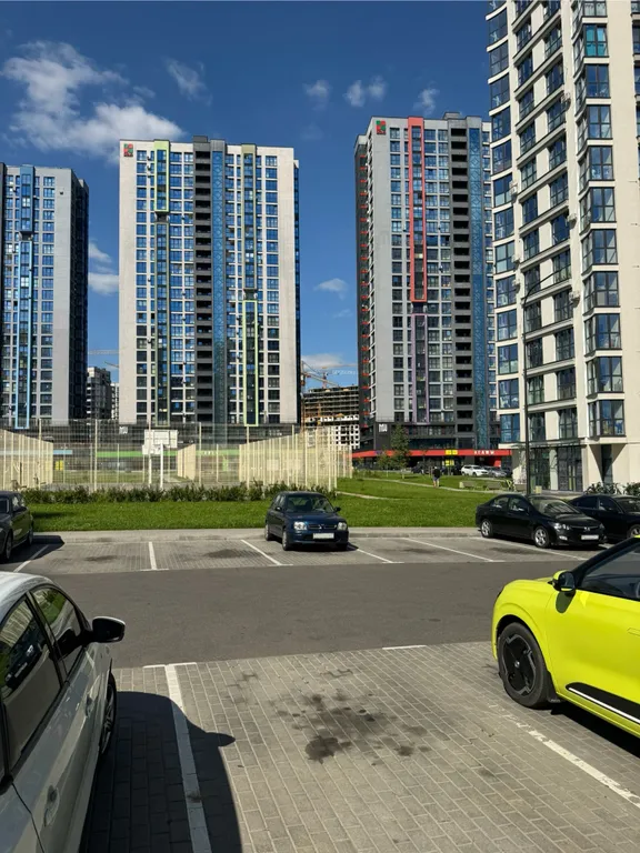 Квартира Квартира Новая студия рядом с метро и ТЦ в новом ЖК — Минск