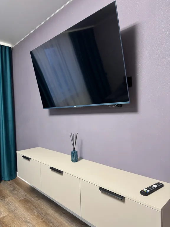 Уютная квартира с дизайнерским ремонтом в центральном районе города