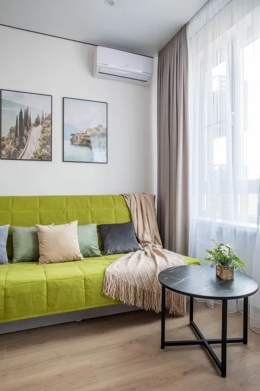 Квартира Dolce vita, однокомнатная квартира с массажным креслом — Краснодар