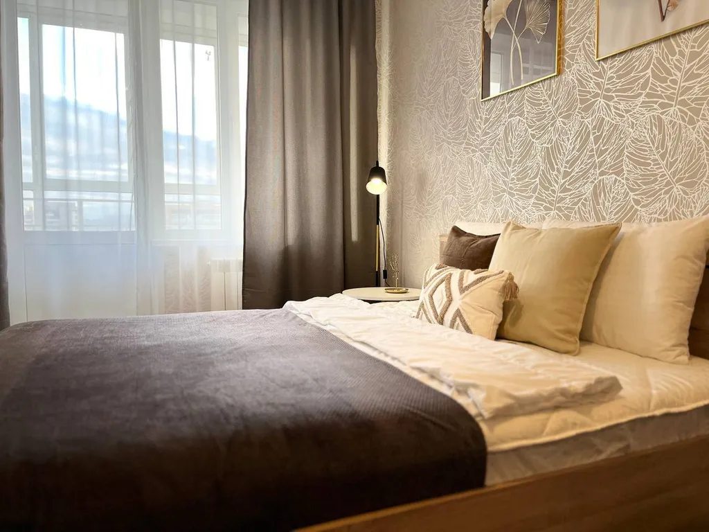 Квартира Квартира Уютная студия на Ярыгинской набережной — Красноярск