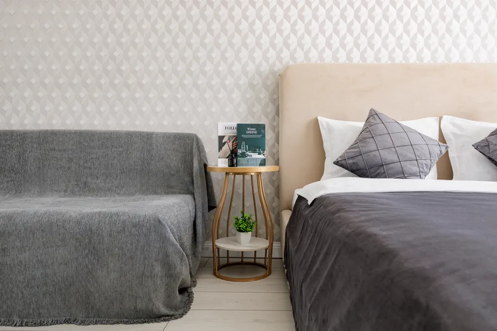 Однокомнатная квартира на левом берегу