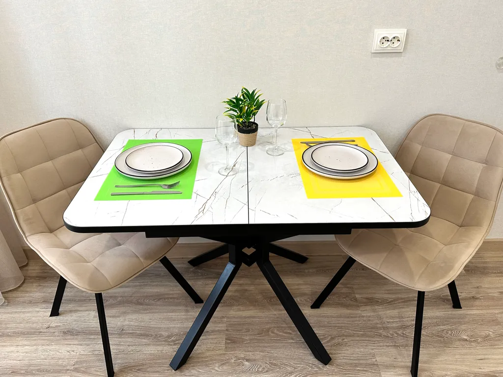 Уютная 1-комнатная квартира с видом на набережную и реку Свияга