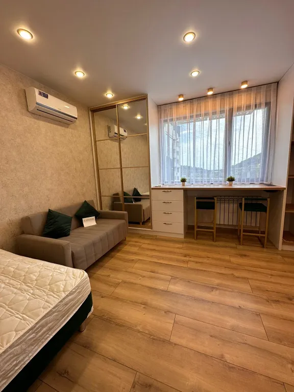 Квартира Уютная квартира-студия с дизайнерским ремонтом — Мацеста