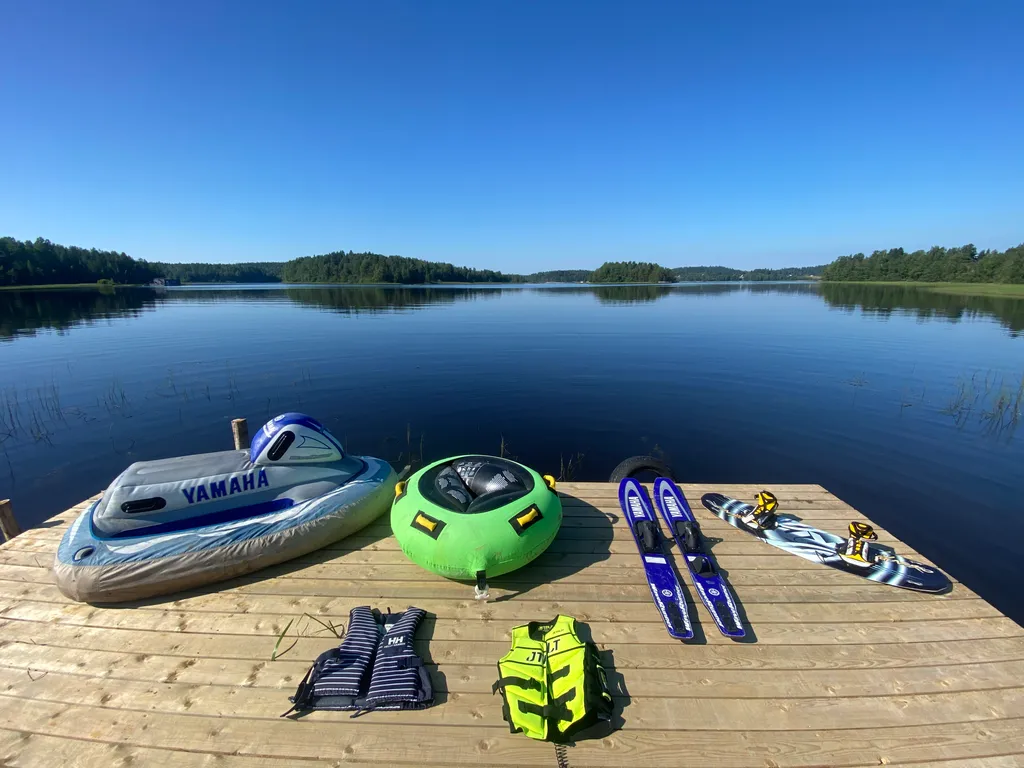 Дом # 1 в карелии с видом на Ладогу