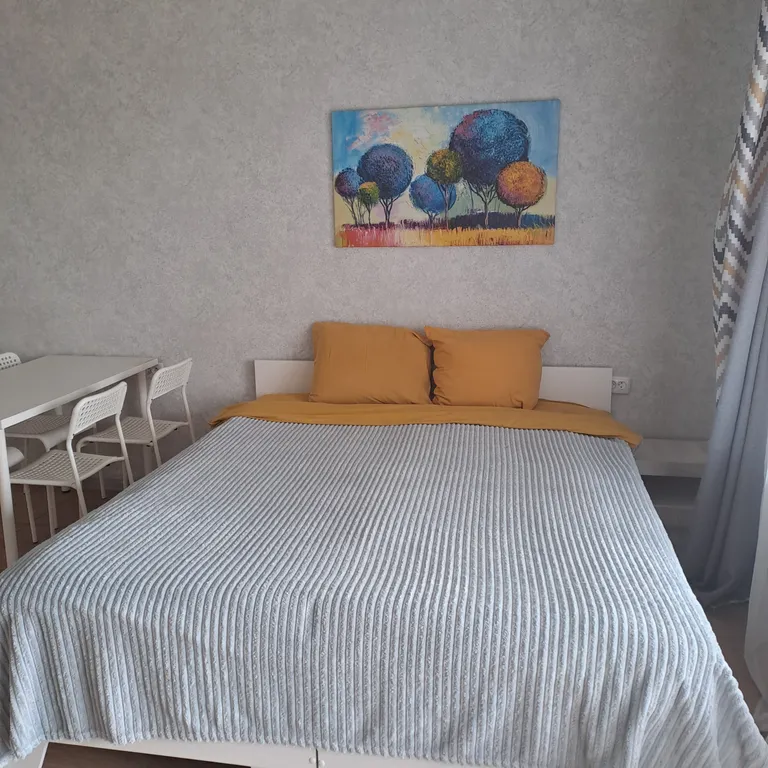 Уютная студия с видом на озеро