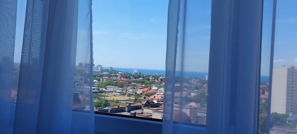 Вид на море