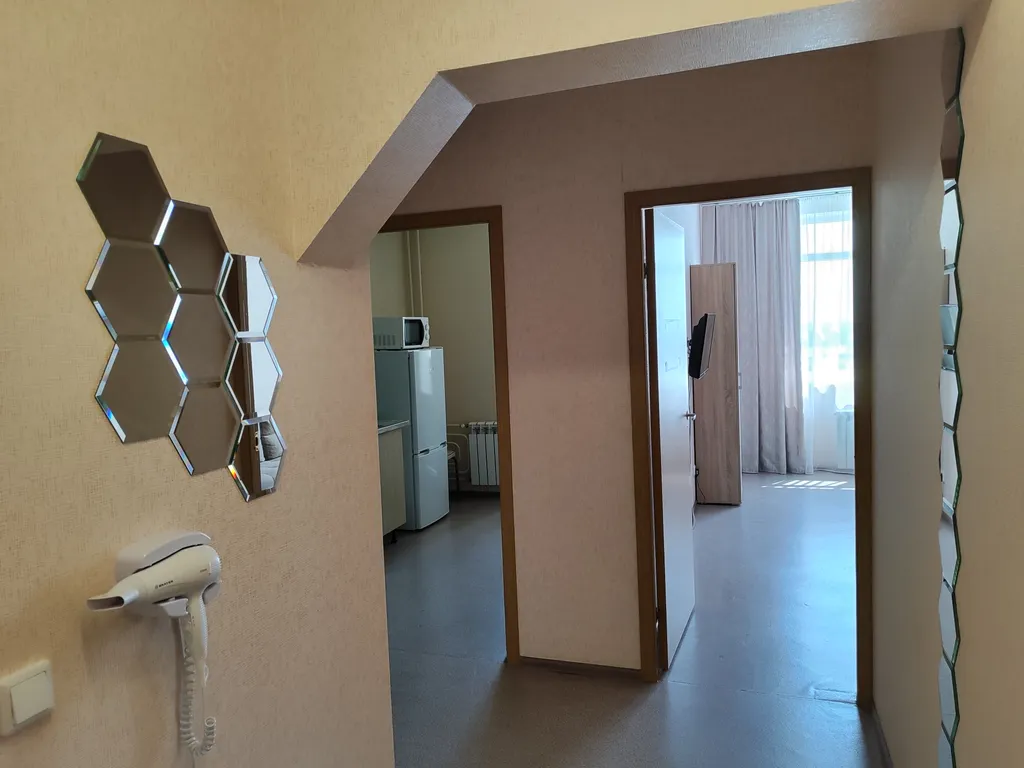 Квартира с прекрасным видом на волгу