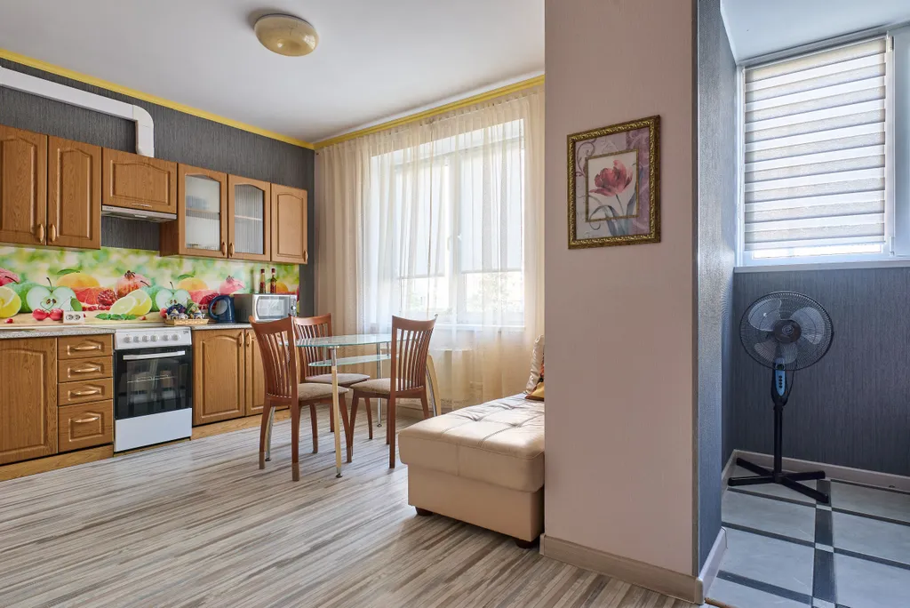 Уютная однокомнатная квартира недалеко от центра