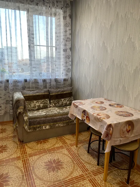 Квартира с видом на горы