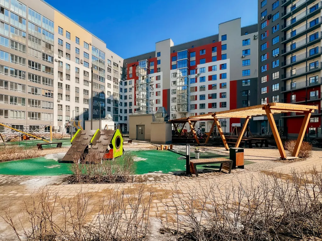 Студия в ЖК Ривьера, рядом с набережной