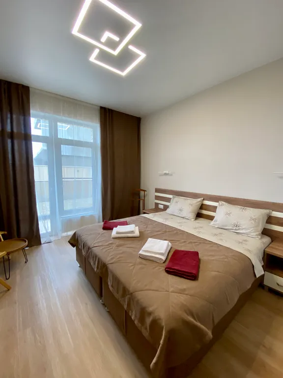 Квартира Квартира 2х местный номер-студия с кухней и видом на бассейн — Анапа