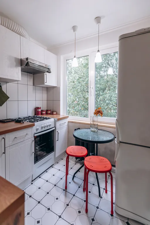 Квартира с атмосферой 80-х в центре города