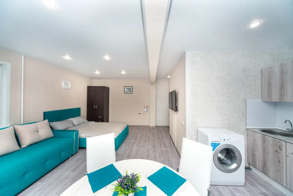 Квартира Современная квартира-студия возле ТЦ Красноярье — Красноярск