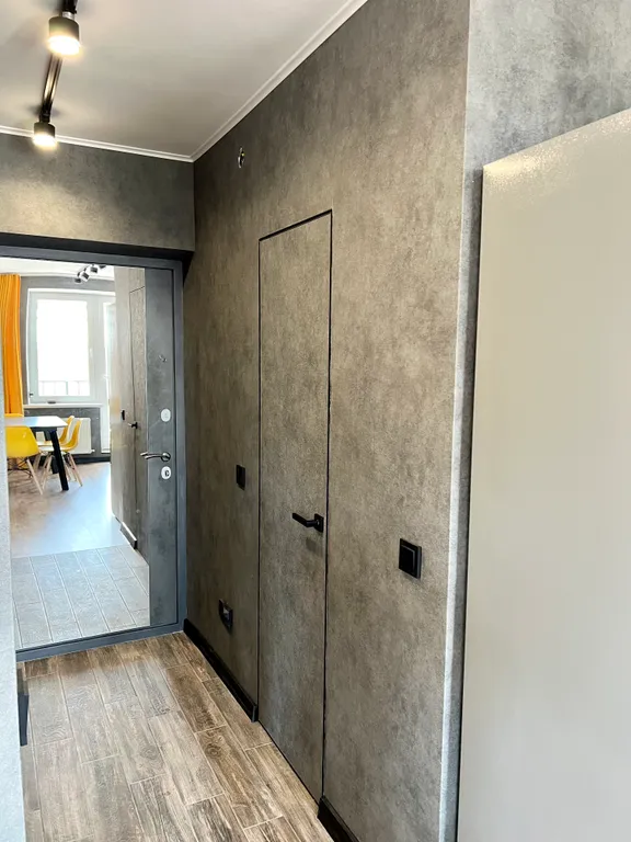 Квартира-студия с дизайнерским ремонтом