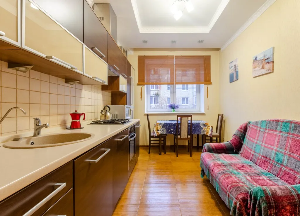 Квартира Уютная квартира в центре — Зеленоградск