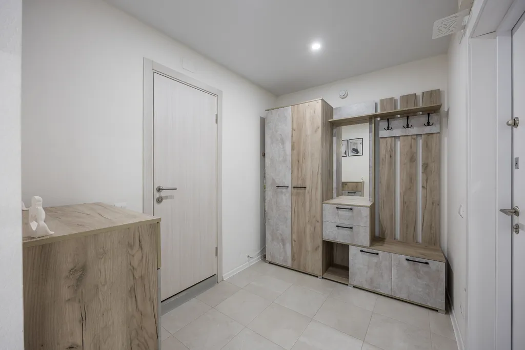 Новая дизайнерская евродвушка для работы и отдыха