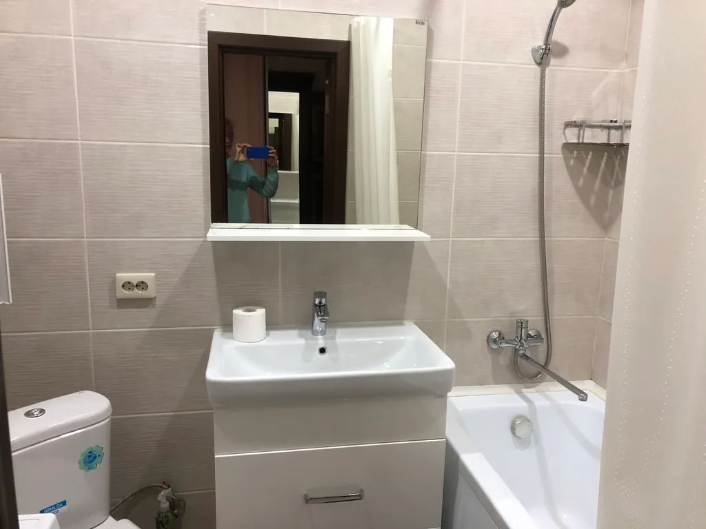 Квартира Квартира Уютная студия с видом на море — Анапа