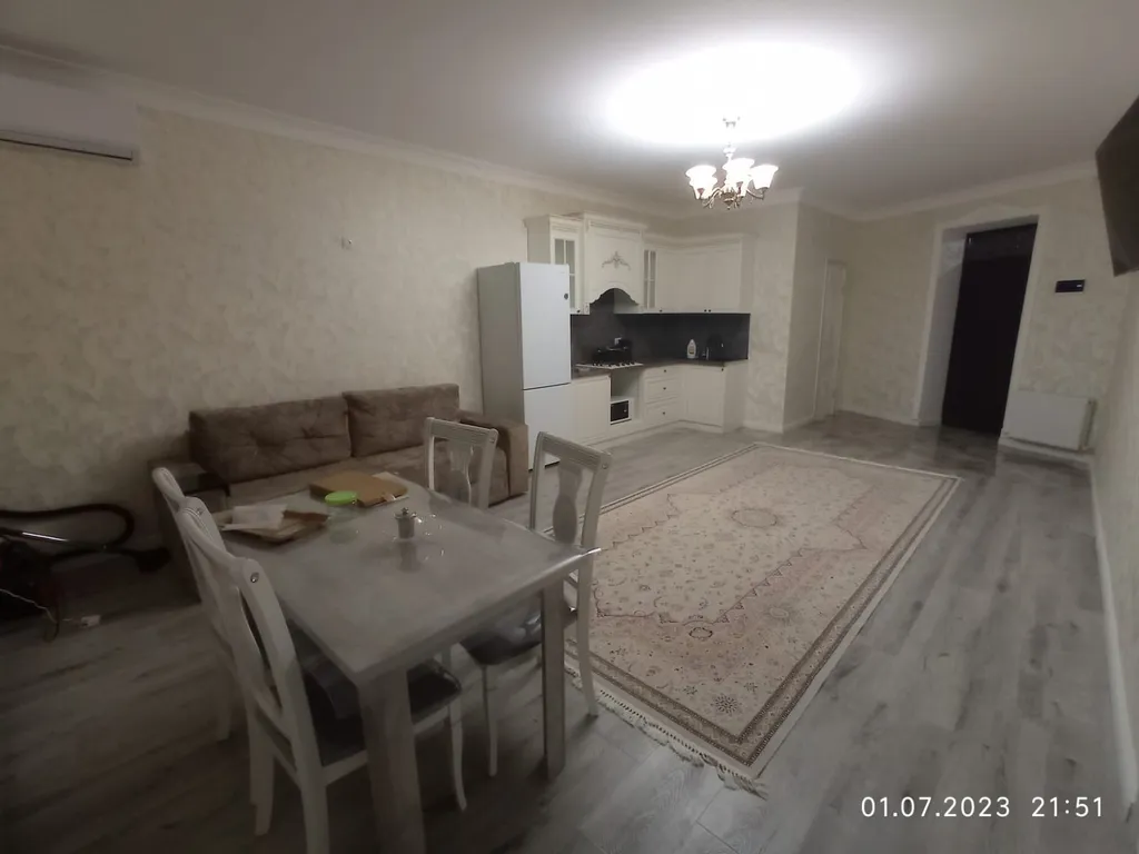 №3. Уютная 2-комнатная квартира