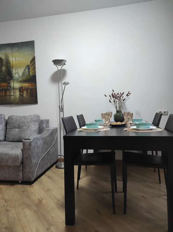 Уютная квартира в тихом районе