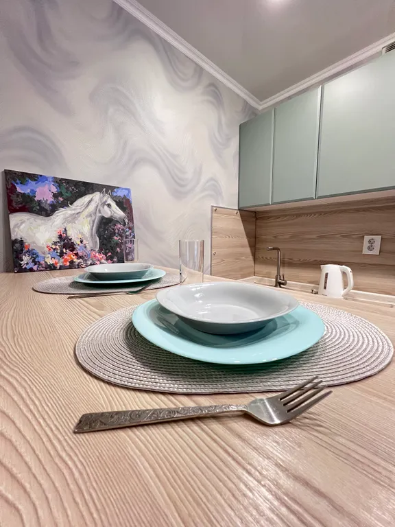 Уютная студия в Кошелеве