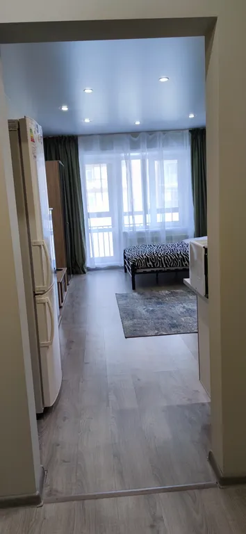 Квартира Квартира Чистая и уютная студия в микрорайоне Союз — Иркутск