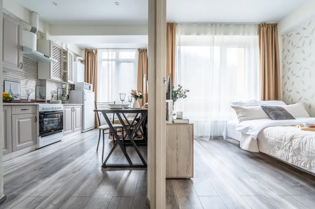 Квартира с видом на заповедную гору