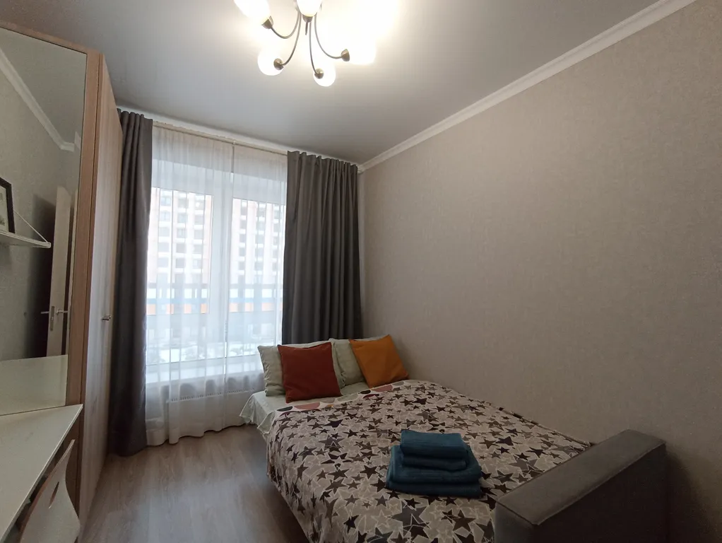 Дважды комфортно- просторная двухкомнатная квартира у метро Котельники