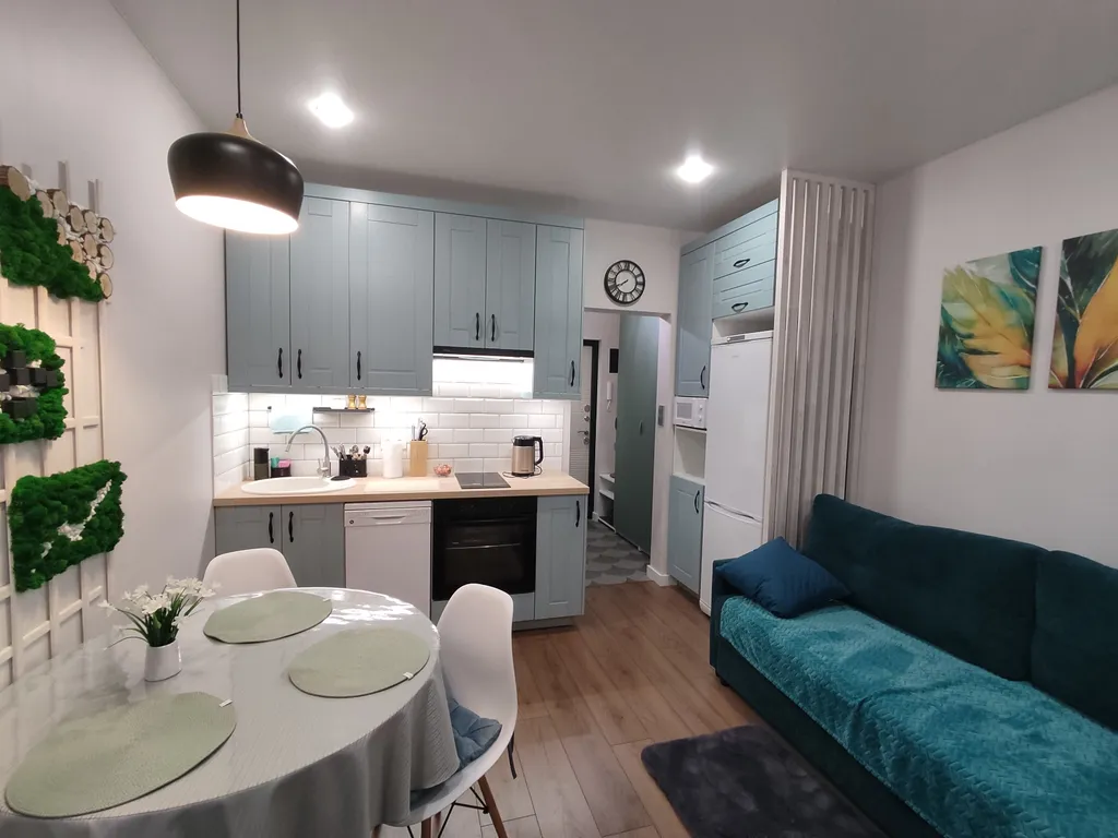 Уютная студия в шаговой доступности от центра города