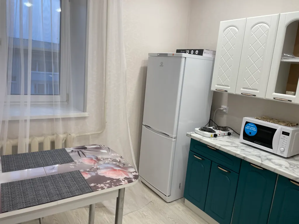 Светлая квартира в цeнтрe городе