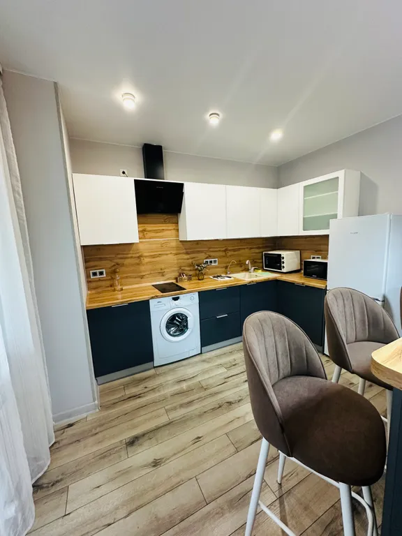 Апартаменты КлючКомфорт с красивым видом из окна