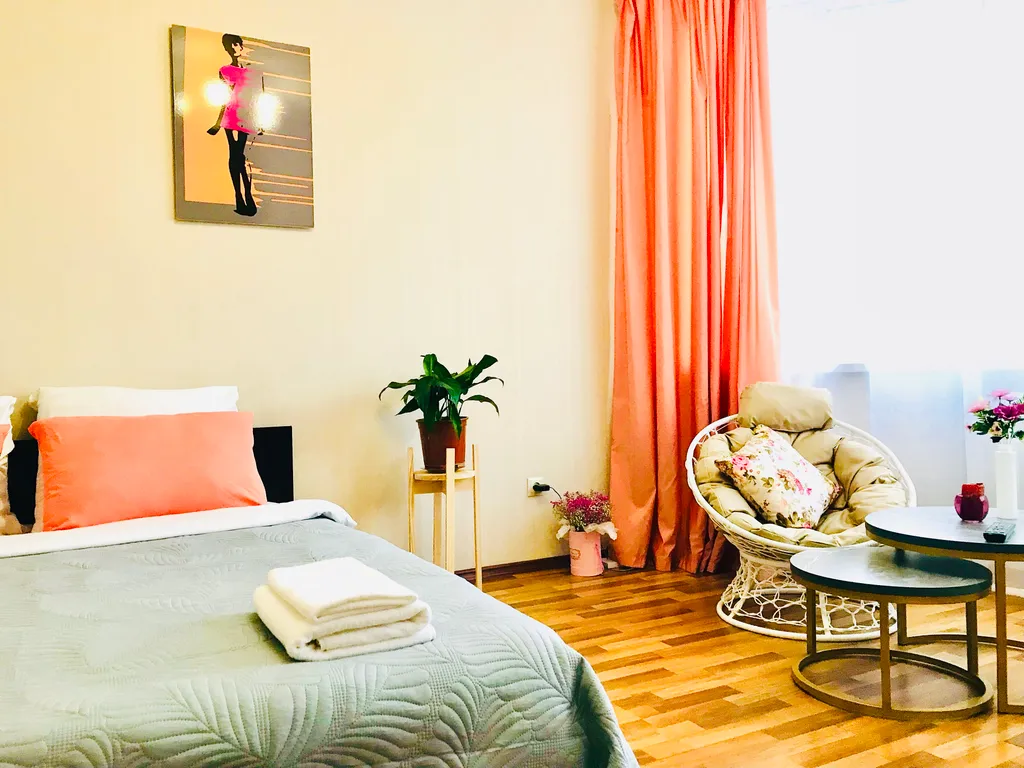 Комфортная квартира в центре города