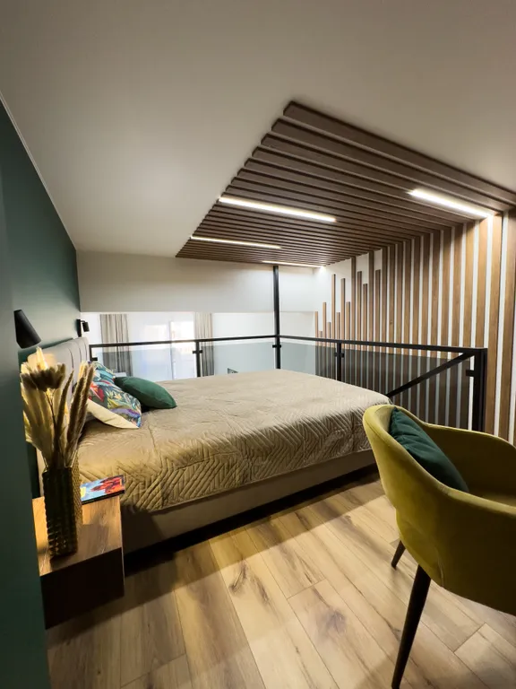 Квартира Квартира Стильный двухуровневый апартамент с собственной террасой — Геленджик