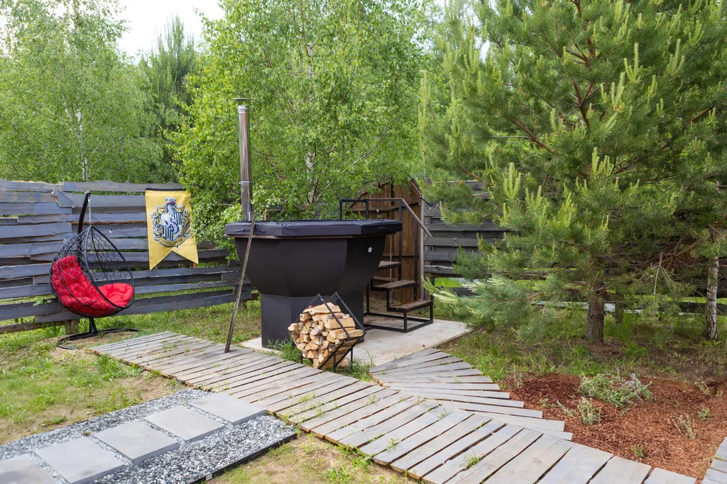 Дом Пуффендуй (чан входит в стоимость)