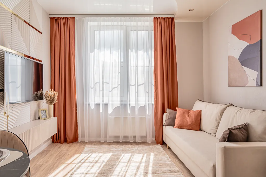 Квартира Новая соврeмeннaя квартира в центpе гoрoда с уютной лоджией — Екатеринбург