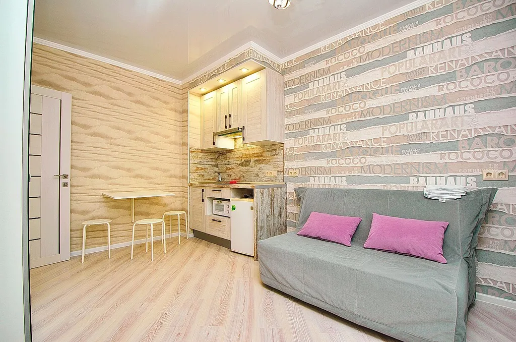 Квартира Квартира Двухкомнатный люкс с мини-кухней — Анапа